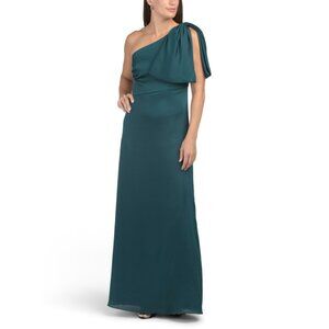 SACHIN + BABI Bottle Green Chelsea Gown